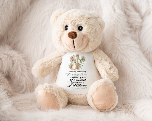 Personalised teddy soft plush - teddy,