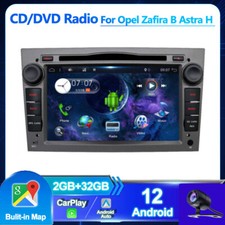 7" SAT NAV For Opel Zafira B Astra H Corsa Vectra Car Stereo DVD Navi Android 12