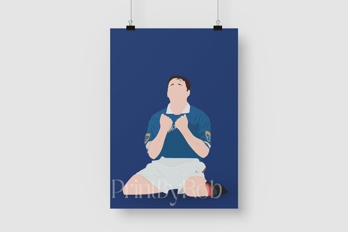 Ally mccoist rangers a4 - mccoist,