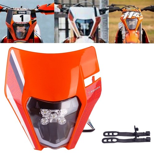 Led headlight head - led,