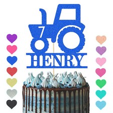 Tractor Truck Cake Topper