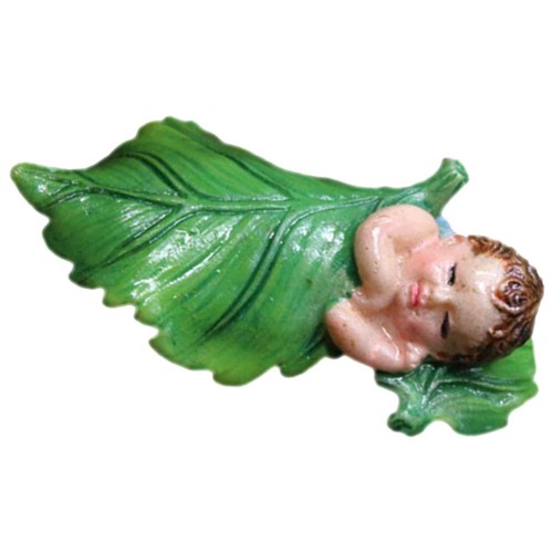 Flower fairy ornament - ,