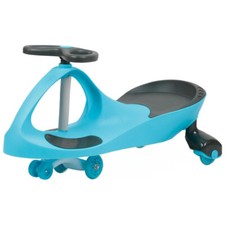 Wiggle Car Ride On Pink & Blue