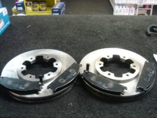 FOR NISSAN MISTRAL 2.7TD BRAKE DISC & BRAKE  PADS FRONT