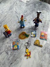 The Simpsons Memorabilia inc. Fridge Magnets, Keyring etc