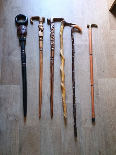 Job lot vintage wooden - 6,