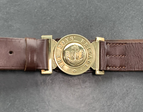Vintage boys brigade belt bb - boys',