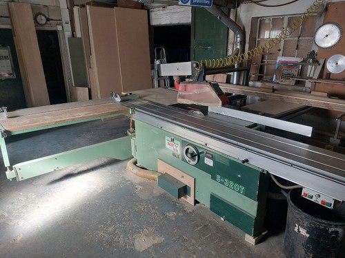 Ortza 320 sliding table - ortza, s-320-t