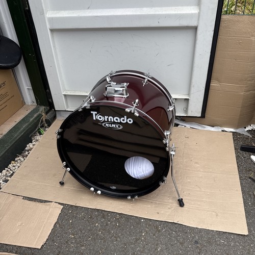 22x16 mapex tornado bass - mapex,