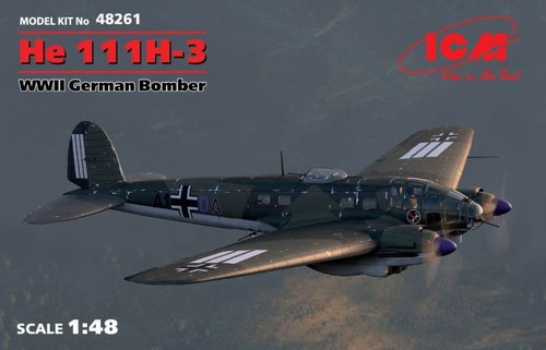 Icm 48261 heinkel - 48261, 111