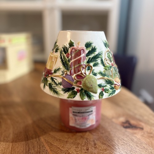 Yankee candle ceramic large - yankee,