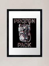 Proton Pack Framed Art Print