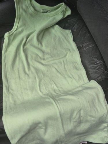 Women green ribbed - green,