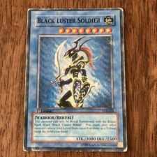 Yu-Gi-Oh Black Luster Soldier