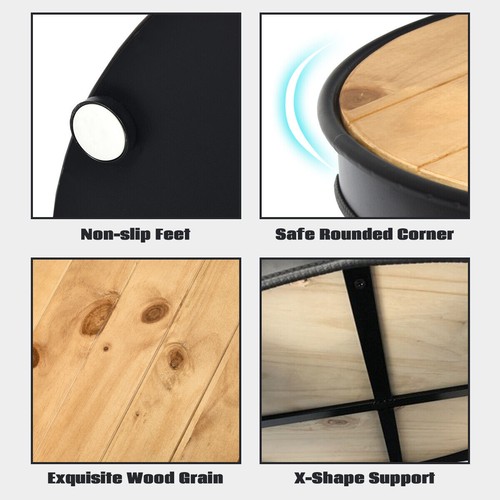 Round tier side - tier, table