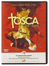 Tosca: The Opera [DVD]
