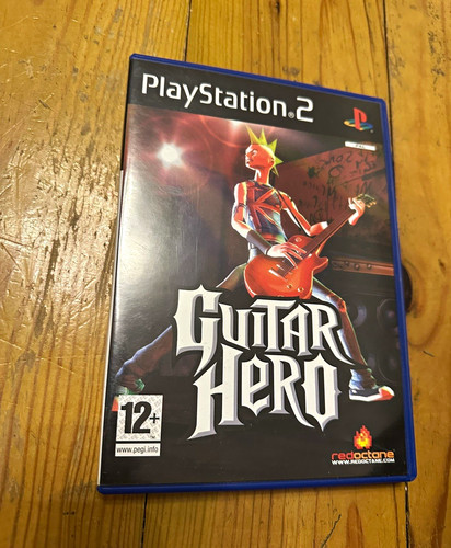 Guitar hero ps2 pal - hero,