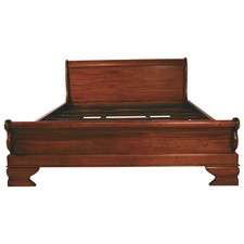 Sleigh Bed Low Foot Board King