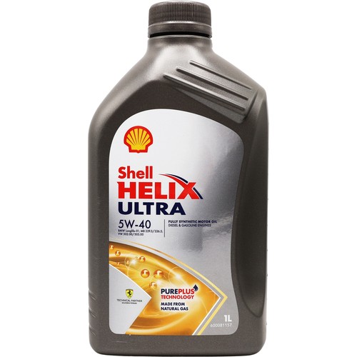 Shell helix ultra fully - 5w-40,