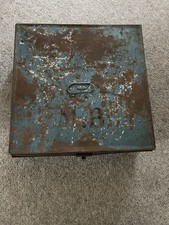 Large vintage rustic metal - vintage,