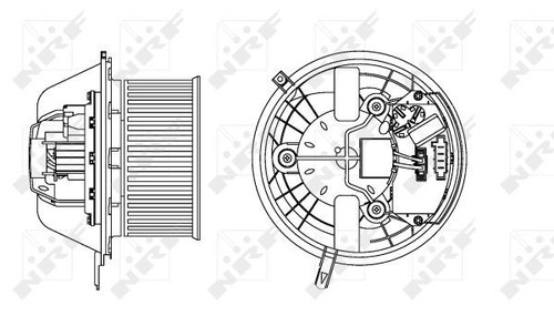 Fits nrf 34169 - 34169, blower