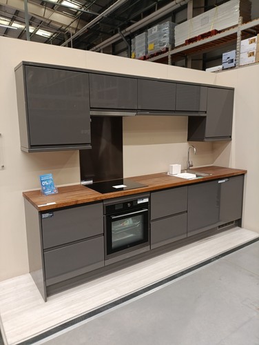 Display kitchen high - kitchen,