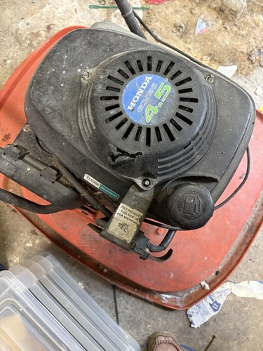 Flymo hover mower honda engine - mower,