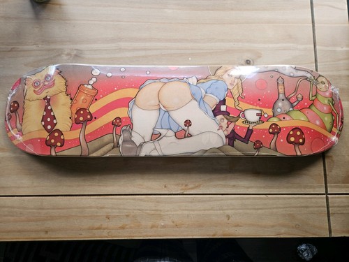 Supreme alice skateboard - skateboard, deck