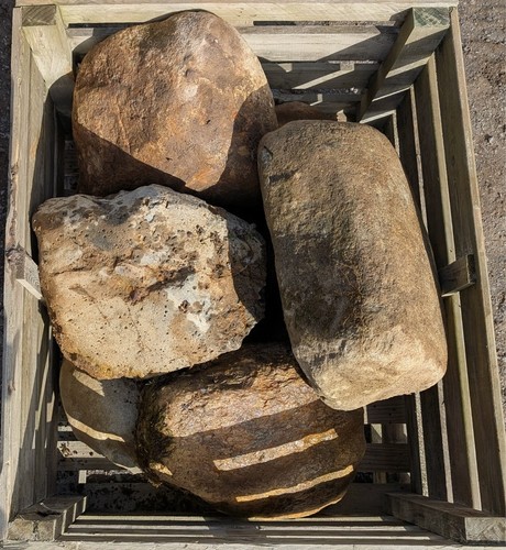 Glacial boulders rockery - 6,