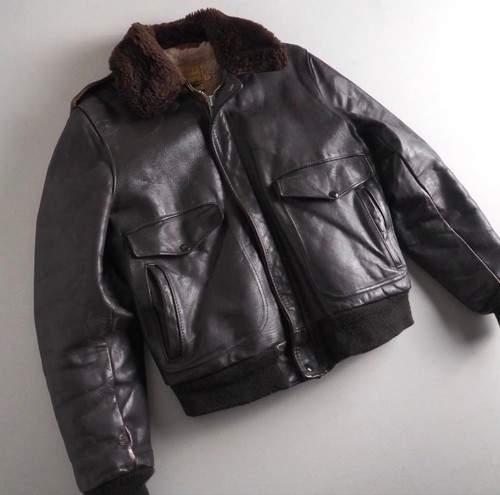 Schott flight leather - g-1,
