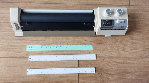 Serviced and tested knitmaster - and,