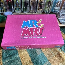 Vintage Mr & Mrs Board Game - a game for all partners 2001 Edition 