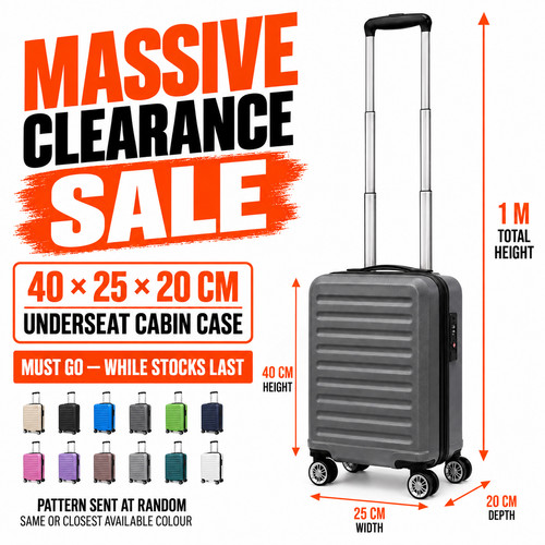 Ryanair approved underseat - approved,