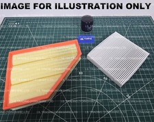 FOR BMW 320i 330E M SPORT F30 AIR OIL CABIN FILTER SERVICE KIT