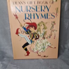 Gift Book of Nursery Rhymes, Illustrated By Janet & Ann. A7