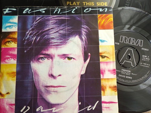 David bowie fashion - fashion, 7"