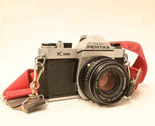 Asahi pentax k1000 35mm - k1000, slr