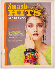MADONNA Queen THE SMITHS Smash