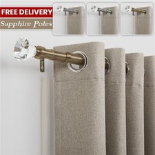 Heavy Duty Double Curtain Pole