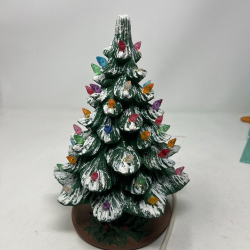 Vintage ceramic lighted - vintage,