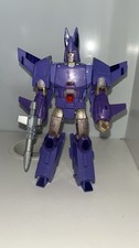 Transformers Kingdom Cyclonus Voyager Class WFC Complete Set