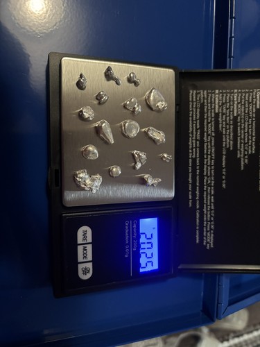 Grams 999 fine silver - of,