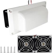 RV Side Vent Fan, 25W 12V