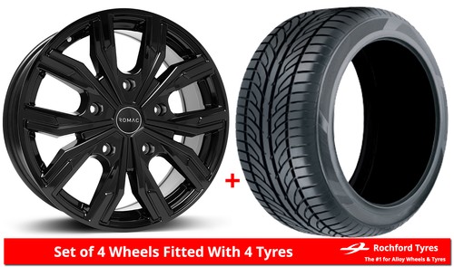 Alloy wheels tyres romac - wheels, &