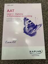 Kaplan AAT Level 4 Internal