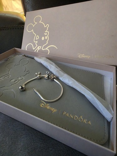 Disney pandora 3charms bnwb - pandora, &