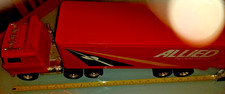 Vintage Ertl 4070B ALLIED Movers SemiTruck /Trailer- International SCARCE & BIG!