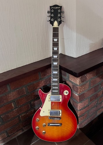 Westfield left handed les paul - les,