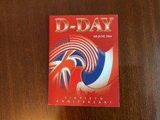 2004 Cook Islands 60th Anniversary of D-day One Dollar coin and Omaha Beach Sand