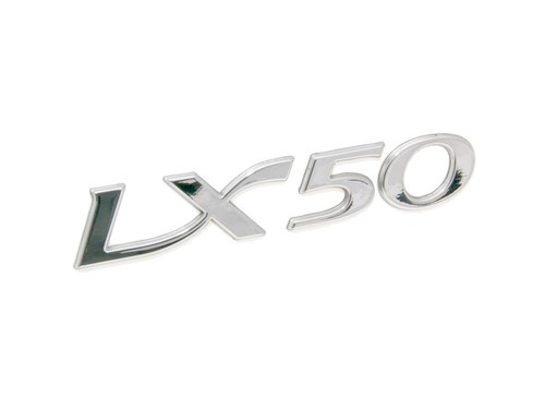 Side cover badge lx50 for - side,